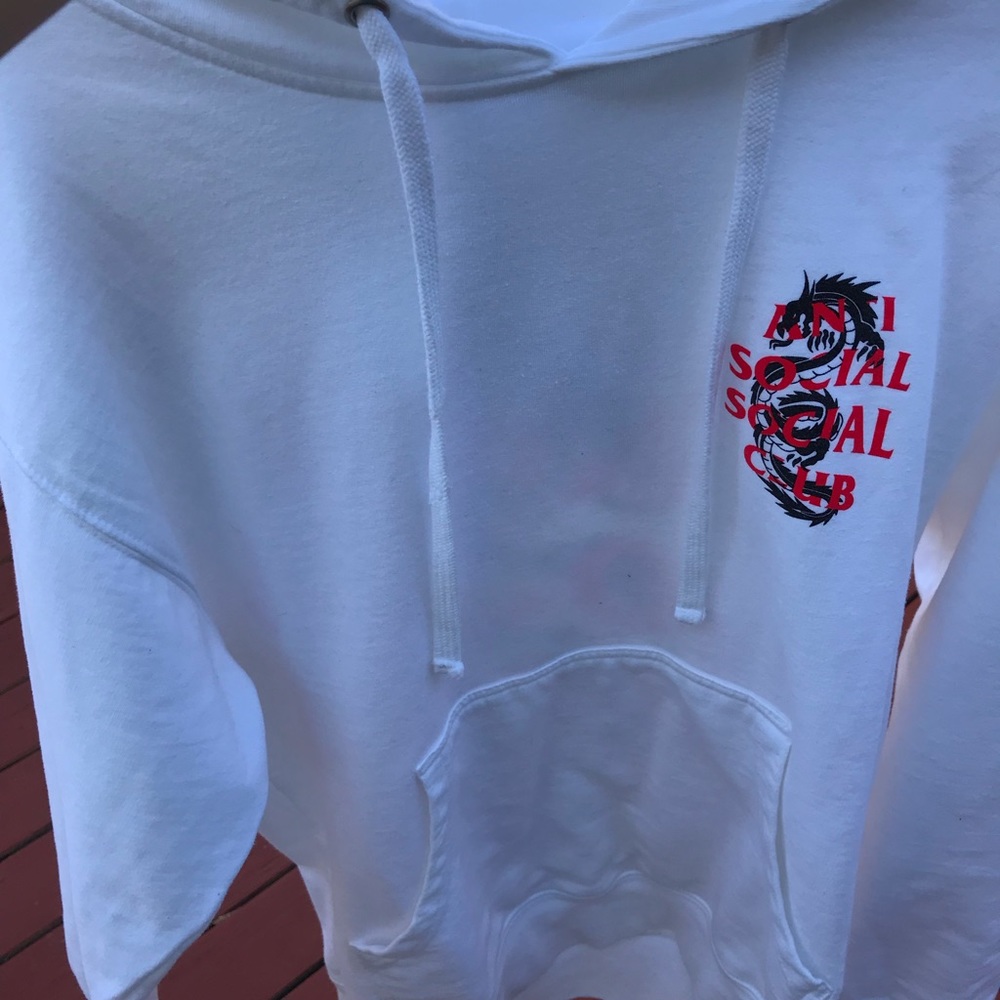 Anti Social Social Club Garden Grove Hoodie
